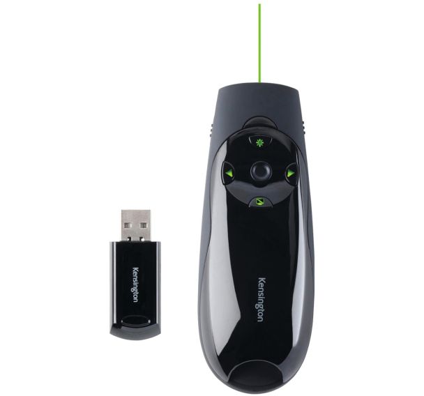 Pointeur laser vert sans fil  avec contrôle curseur Expert Contrôle - Kensington