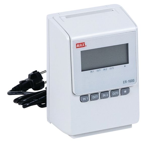 Pointeuse à totalisation ER1600