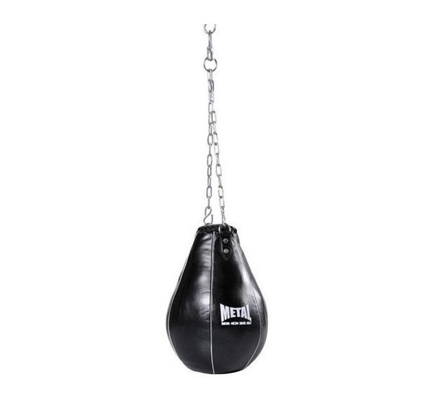 Poire Cuir Metal Boxe