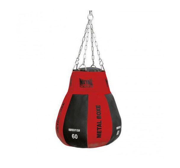 Poire à Uppercut Vide Metal Boxe