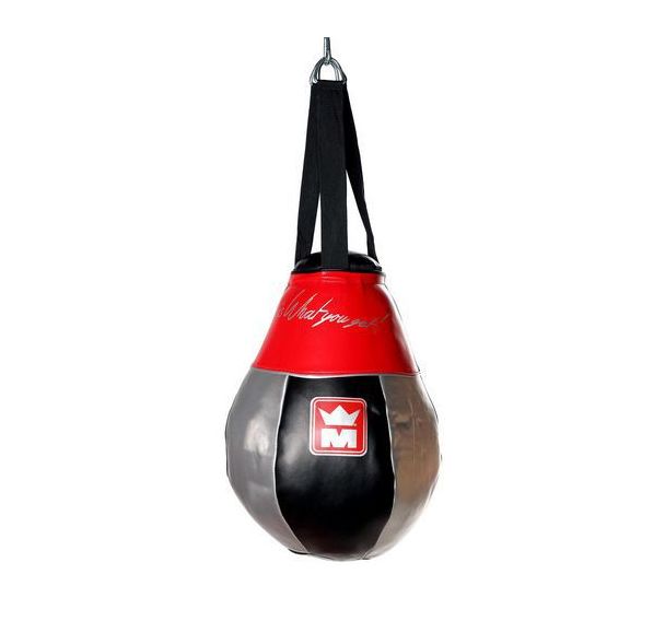 Poire uppercut Montana MSF450 noir/argent 60 x 40 cm