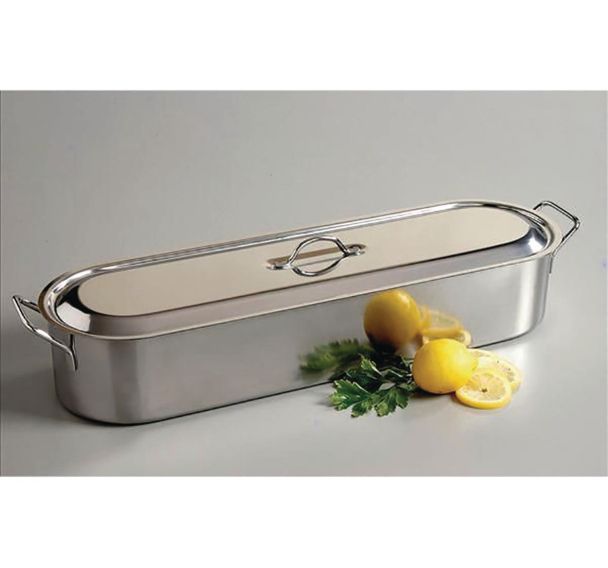 Poissonnière 60 cm inox - Beka