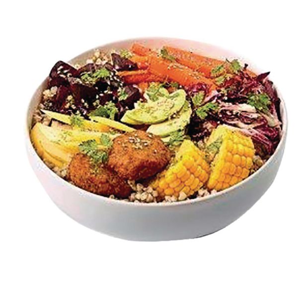 Poke Bowl en porcelaine