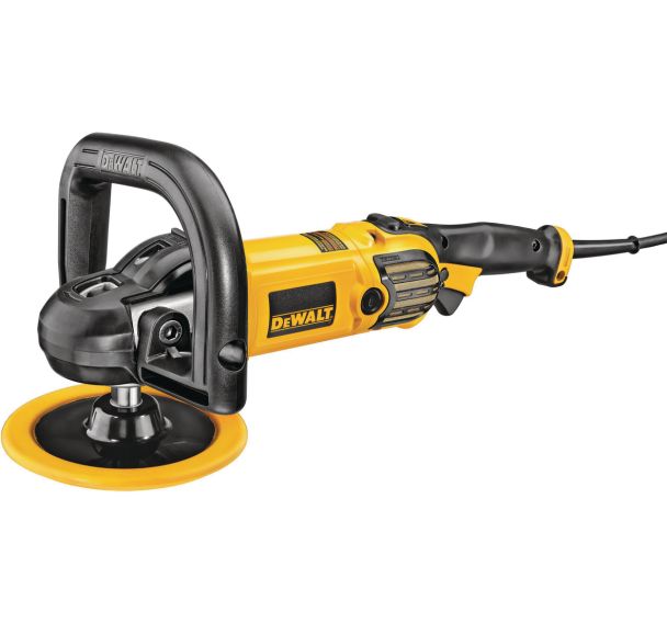 Polisseuse à vitesse variable 1250W 150-180-230mm - DEWALT