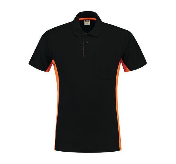 Polo Bicolor Poche Poitrine - TRICORP WORKWEAR
