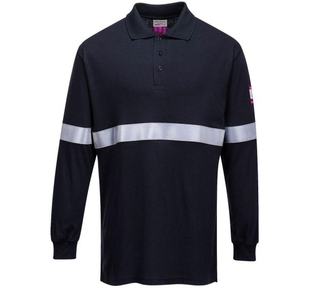 Polo FR03 antistatique résistant aux flammes FR03 - Portwest