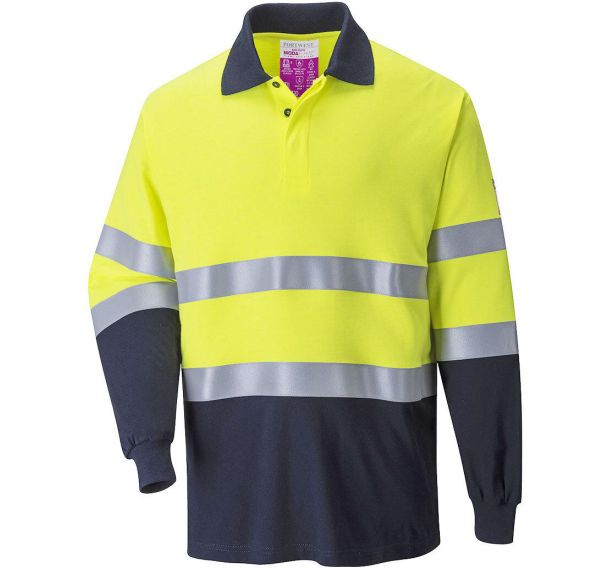 Polo FR74 antistatique résistant aux flammes FR74 - Portwest