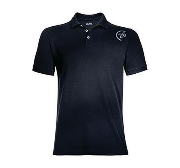 Polo Homme Collection 26 - Noir - Uvex