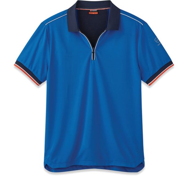Polo Olley bleu - Parade
