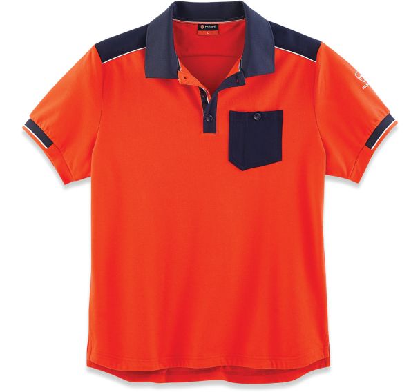 Polo Ossey orange - Parade