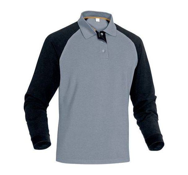 Polo coton manches longues TURINO - Delta Plus