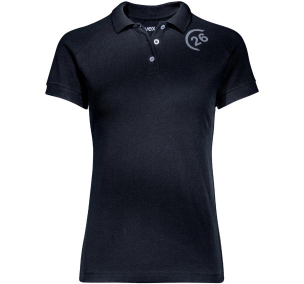 Polo femme C26 - Noir - Uvex