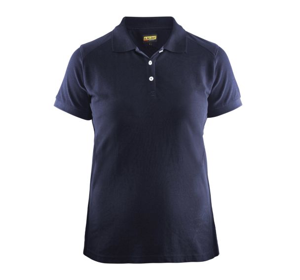 Polo femme marine
