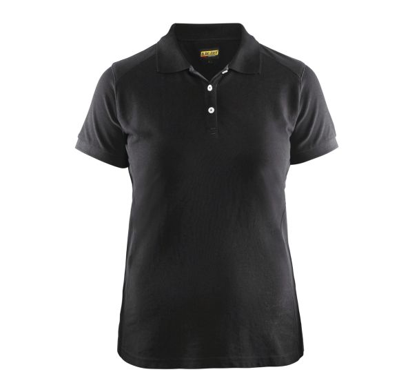 Polo femme noir
