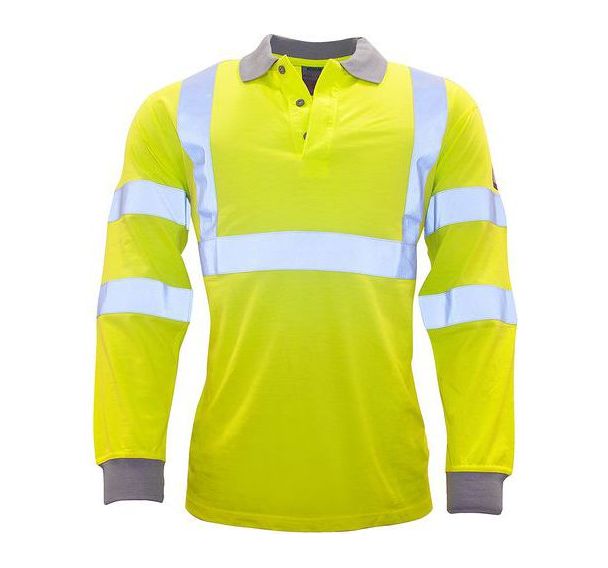 Polo haute-visibilité résistant flamme FR77 - Portwest