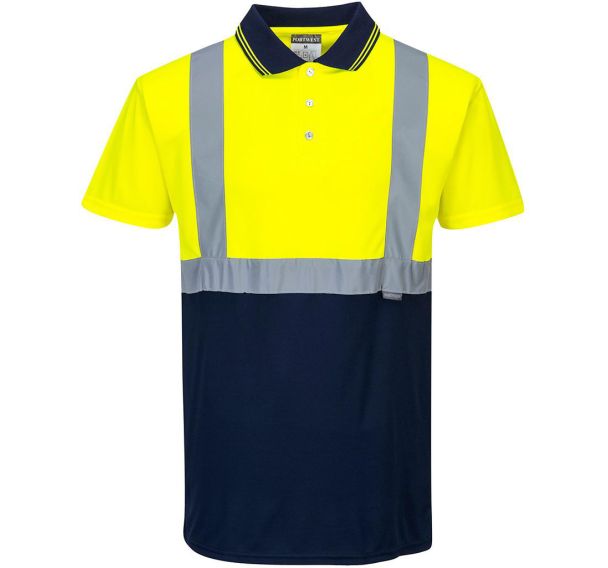 Polo haute visibilité Bicolore S479 - Portwest