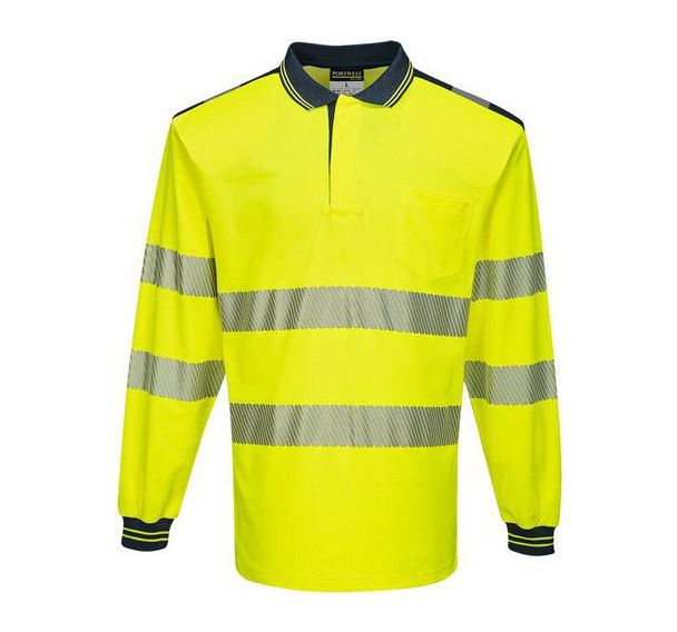 Polo haute visibilité PW3 T184 - Portwest