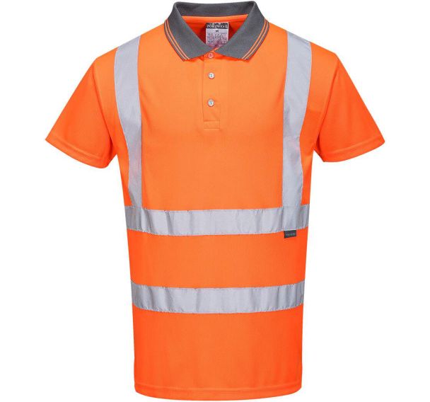 Polo haute visibilité RIS à manches courtes RT22 - Portwest