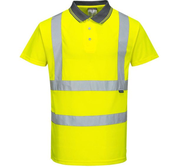 Polo haute visibilité à manches courtes S477 - Portwest