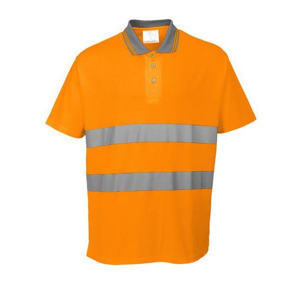 Polo haute visibilité en coton S171 - Portwest