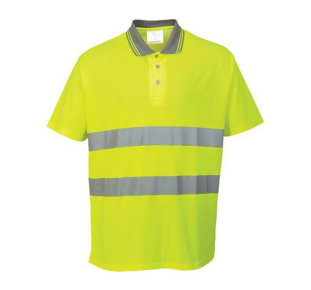 Polo haute visibilité en coton S171 - Portwest
