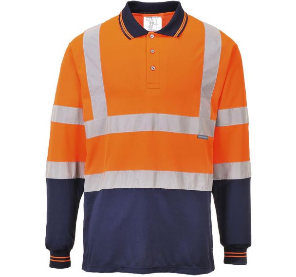Polo haute visibilité manches longues S279 - Portwest