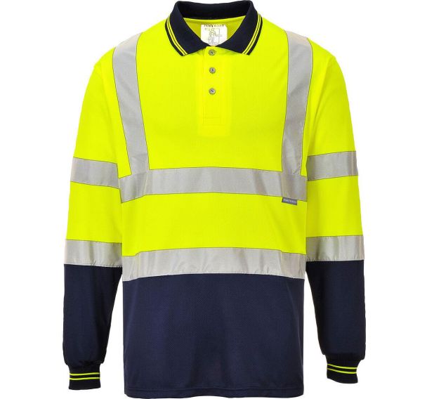 Polo haute visibilité manches longues S279 - Portwest