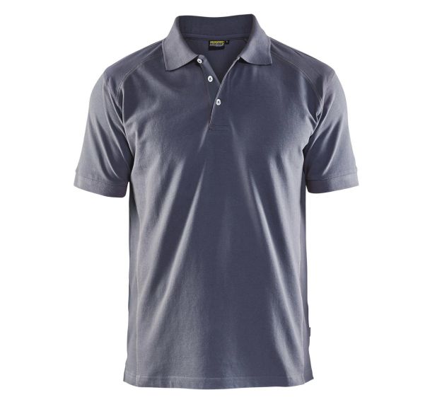 Polo piqué gris