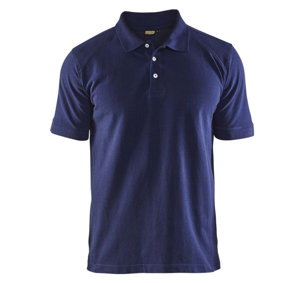 Polo piqué marine
