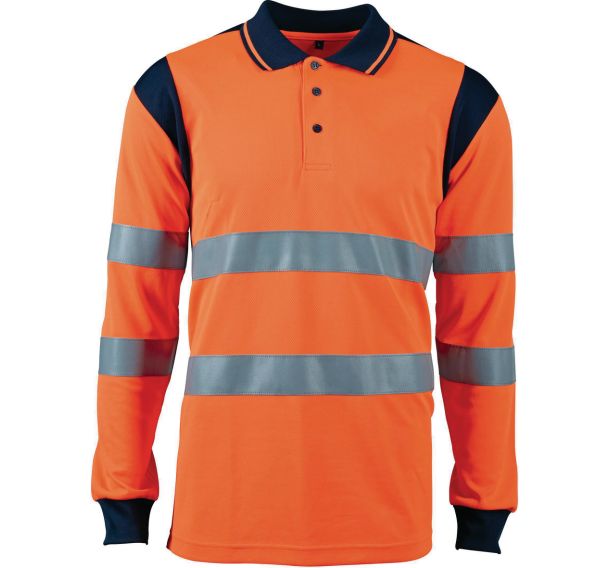 Polo tricot pur polyester bird-eye 150 g/m2 - Singer