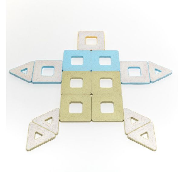 Polydron kindermag set de la classe