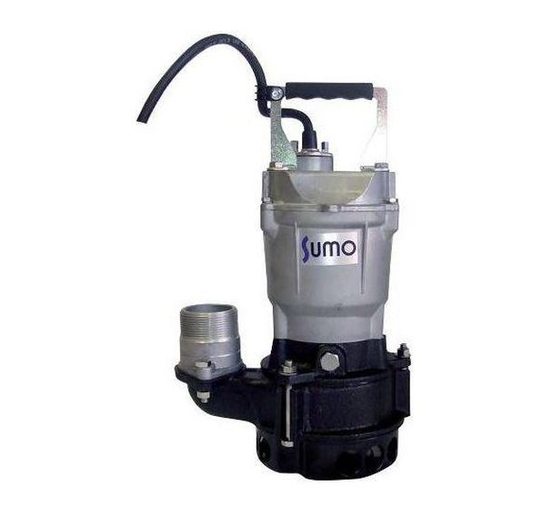 Pompe à eaux chargées électrique Sumo BHV401S avec tuyau 10m