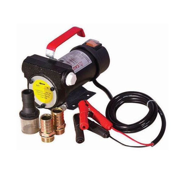 Pompe à gasoil 12V avec pistolet manuel