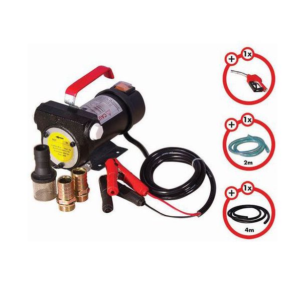 Pompe à gasoil 12V de puissance 150W avec pistolet automatique
