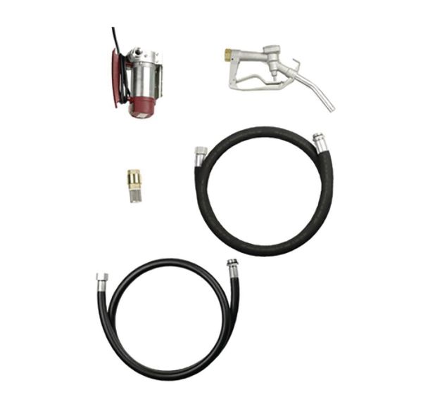 Pompe à palettes MOBIFIxx à pistolet manuel 35 l/min-12 V-DC - Pressol