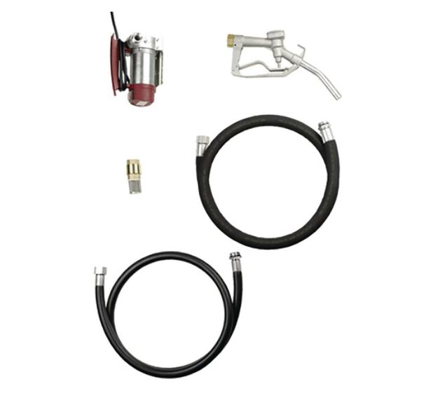 Pompe à palettes MOBIFIxx à pistolet manuel 35 l/min-24 V-DC - Pressol