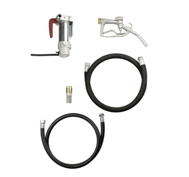 Pompe à palettes MOBIFIxx à pistolet manuel 60l/min-12 V-DC