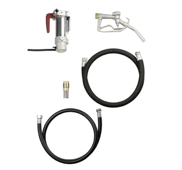 Pompe à palettes MOBIFIxx à pistolet manuel 60l/min-24 V-DC