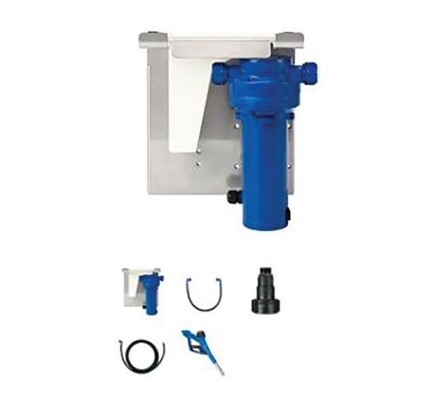 Pompe à pistolet manuel pour urée 30l/min 24 V-DC - Pressol
