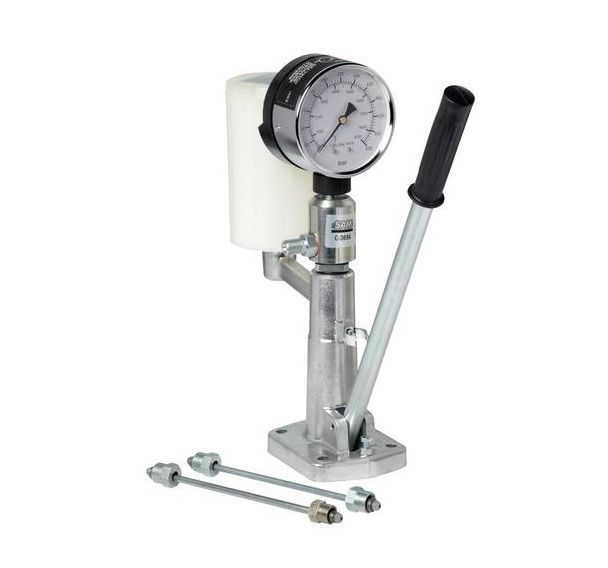 Pompe à tarer les injecteurs