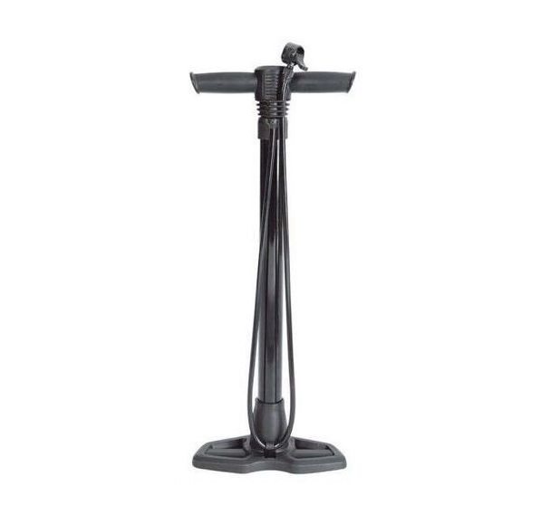 Pompe à vélo avec manomètre