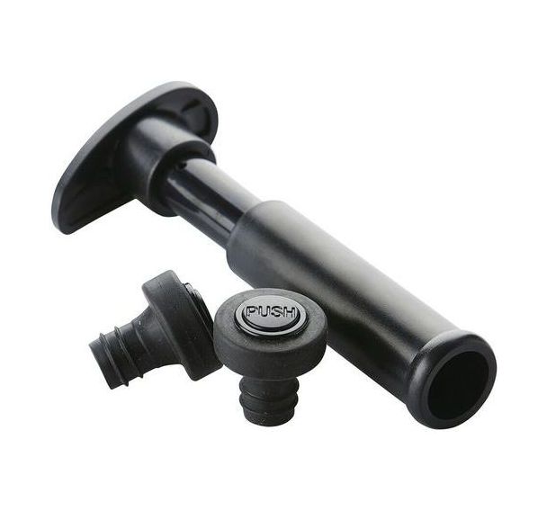 Pompe à vide d'air pour le vin avec 2 bouchons hermétiques - In Situ