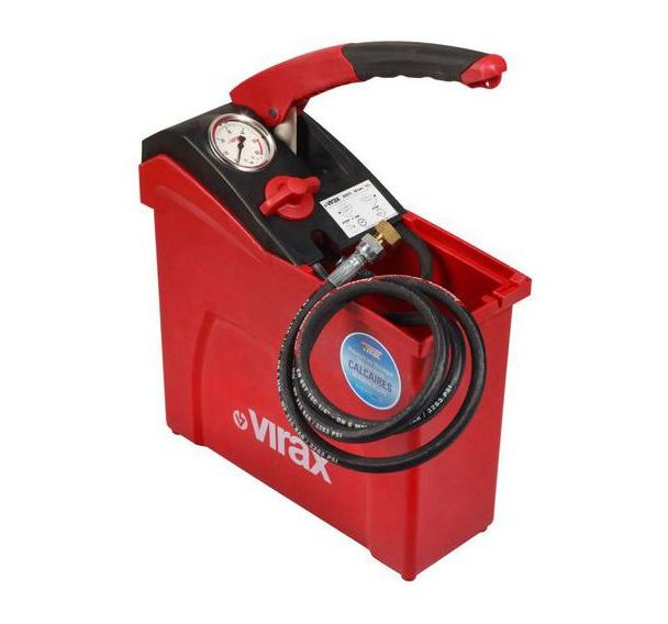 Pompe d'épreuve manuelle 100Bar 10L