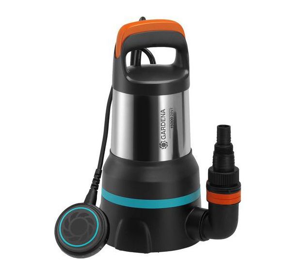 Pompe d'évacuation eaux claires et chargées - Gardena