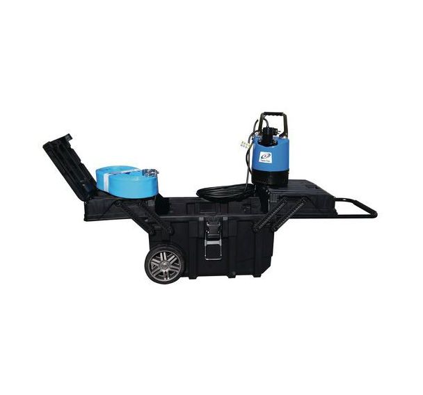 Pompe de chantier Tsurumi LB480 en coffre