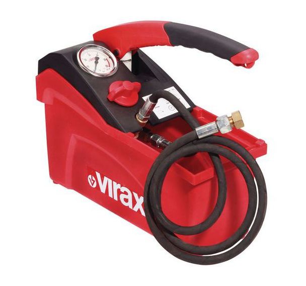 Pompe d'épreuve compacte 50 bar