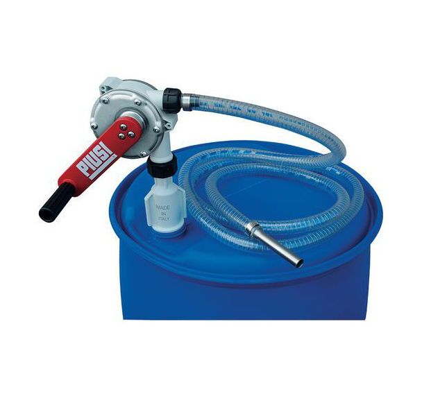 Pompe manuelle adblue® rotative avec tuyau