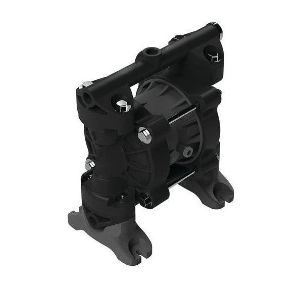 Pompe pneumatique à membranes plastique - Produits très corrosifs