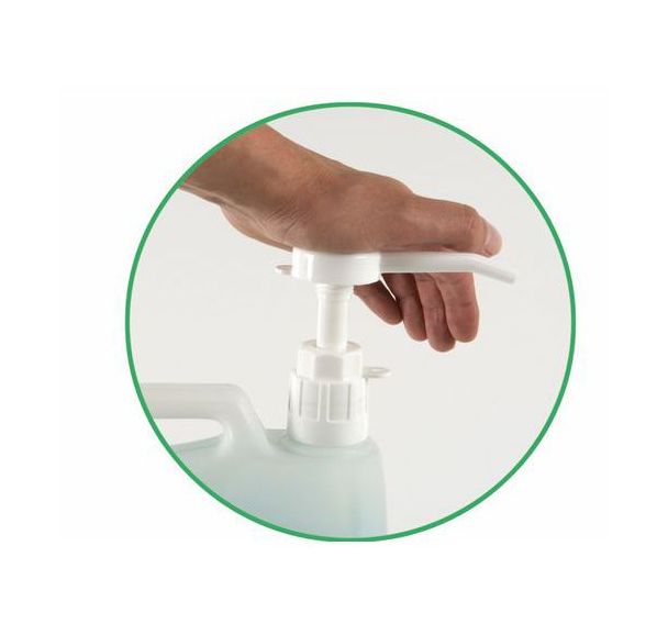 Pompe pour bidons de 5 litre colles et vernis colles Pichon