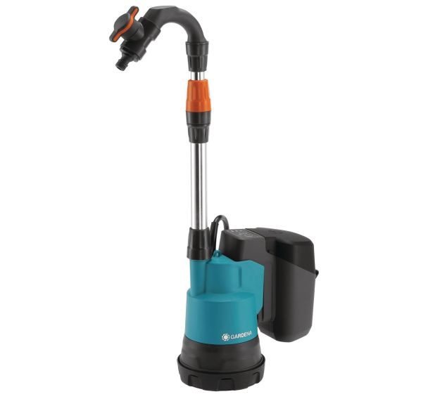 Pompe pour collecteur d'eau de pluie de 18V